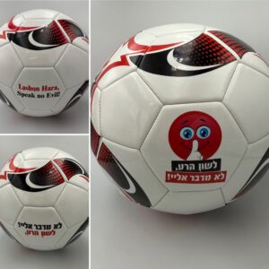 כדורגל איכותי עם האייקון של שון שומר הלשון